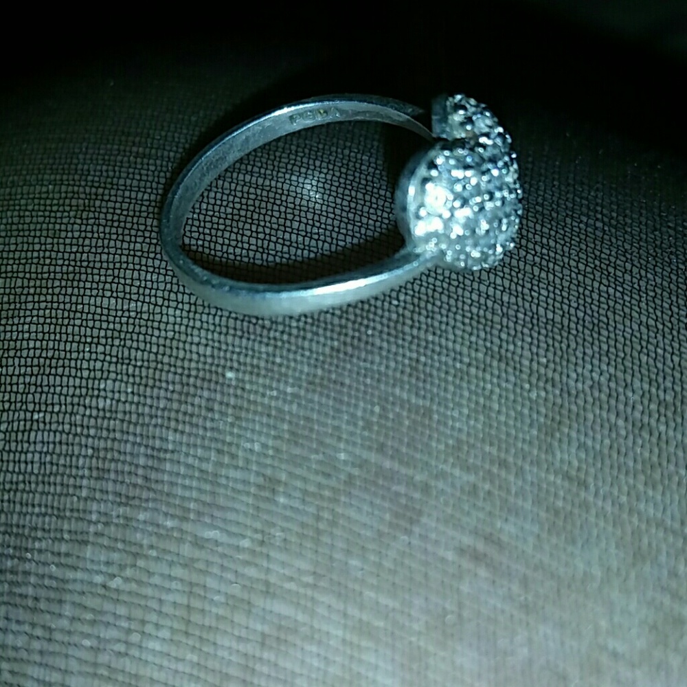 Diamond Heart ring - Picture 3 of 3